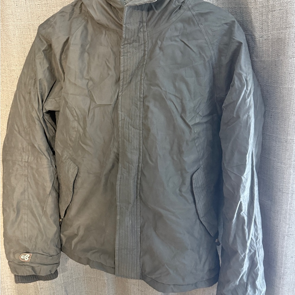 Aritzia TNA Gray Jacket in size Large